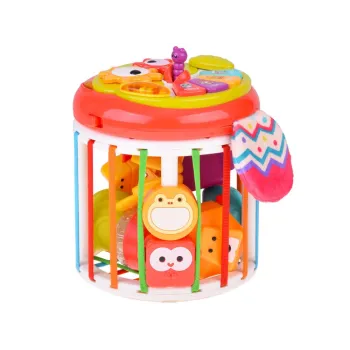 Interaktywna edukacyjna SOWA 2w1 - sorter, dźwięki i melodie ZA5736