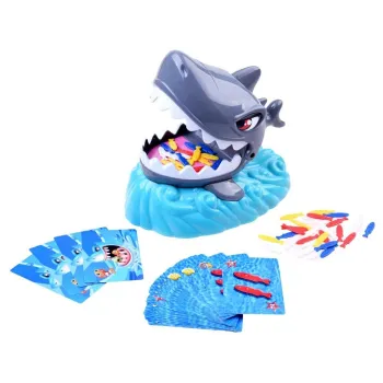 Interaktywna Gra SZALONY REKIN zjadacz ryb GR0323