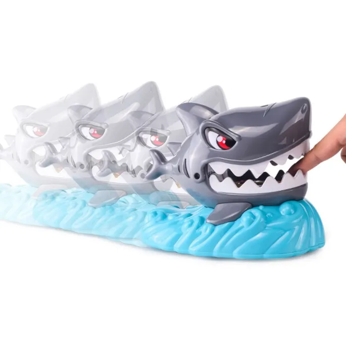 detal oczu rekina emitujących światło