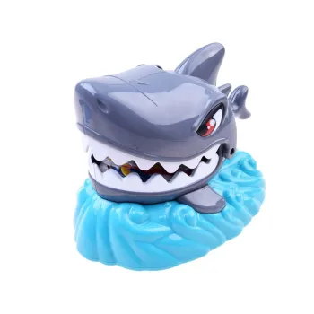 przygotowanie rekin do kolejnej rundy zabawy