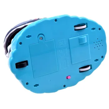 zestaw elementów gry: rekin, rybki i karty