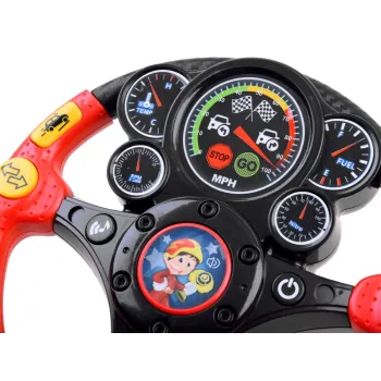 Interaktywna Kierownica dźwięk wibracja ZA3900