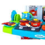 dziecięca kuchnia z piekarnikiem oraz lodówką do zabawy