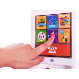 imitacje jedzenia i warzywa na rzepy w zestawie kuchennym