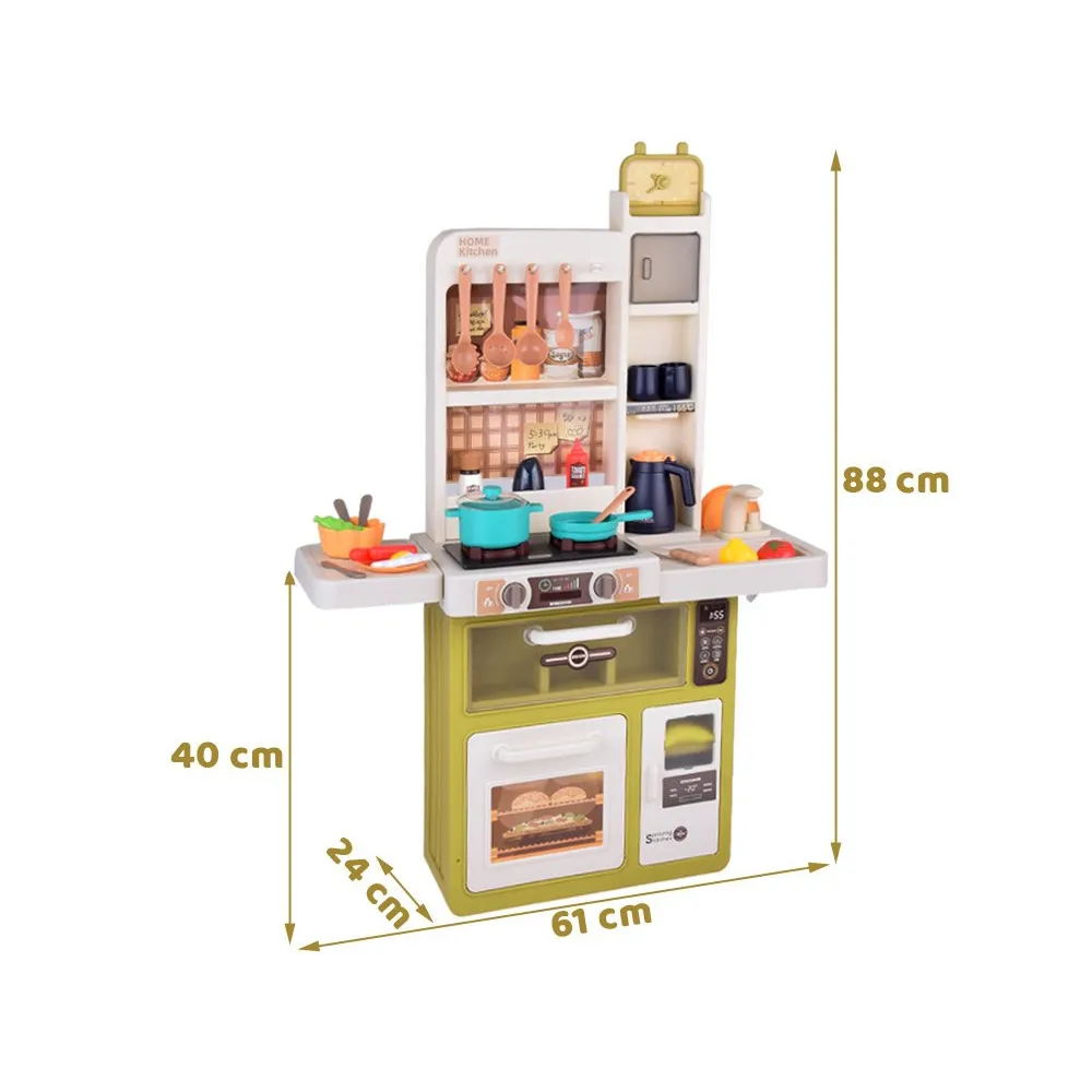 detal zlewu z realnie działającym kranem