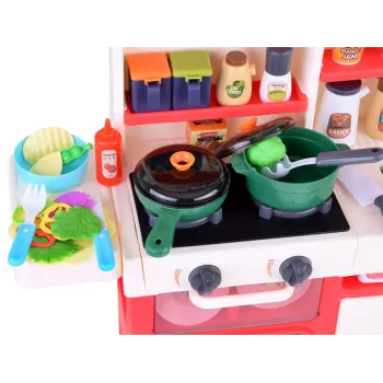 tablica kredowa z przepisami i wskazówkami, kreda w zestawie