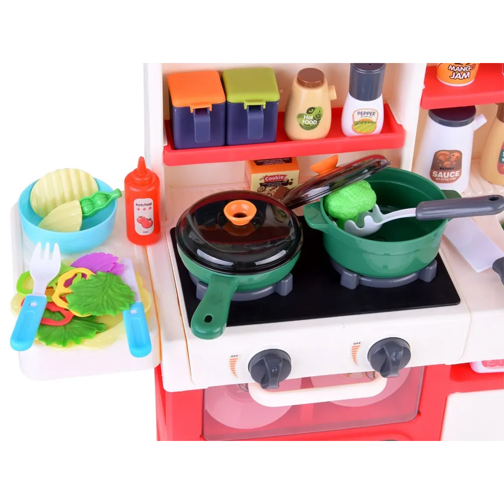 tablica kredowa z przepisami i wskazówkami, kreda w zestawie