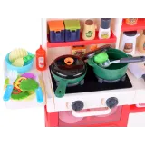 tablica kredowa z przepisami i wskazówkami, kreda w zestawie