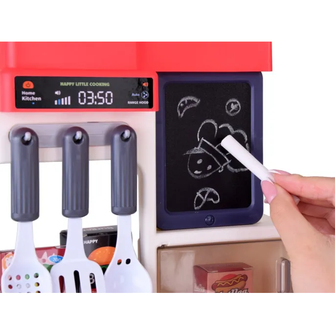 tarcza zegara z ruchomymi wskazówkami na górze kuchni