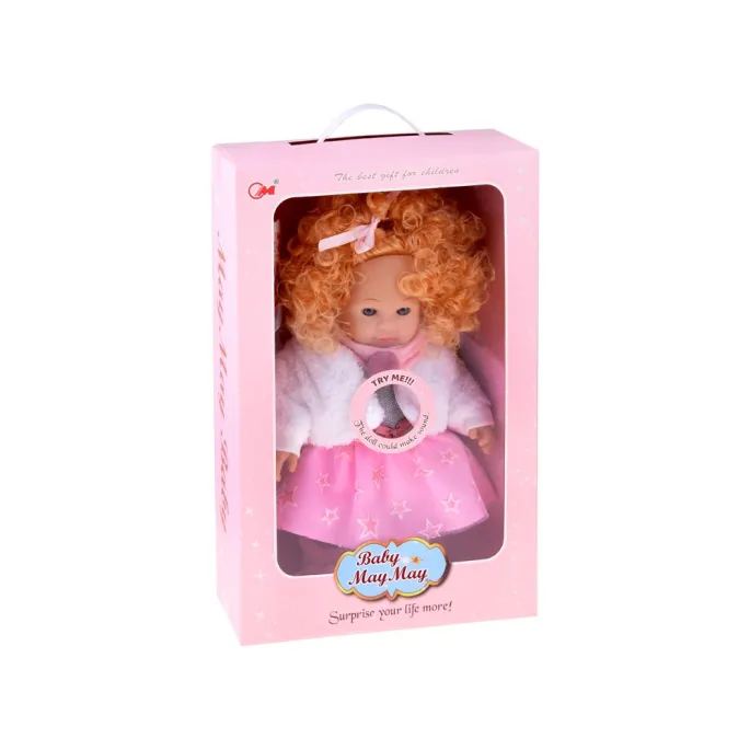 prezentacja lalki Alicji podczas interaktywnej zabawy