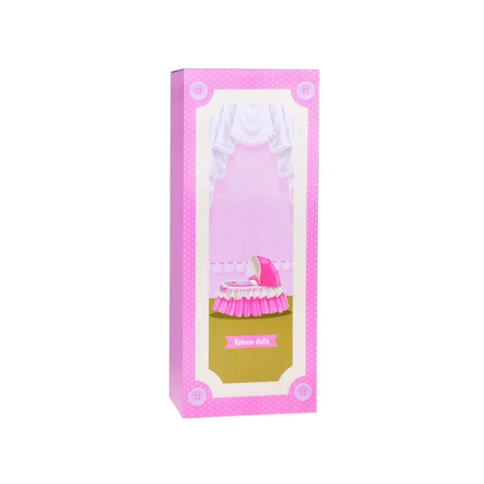 realistyczna lalka bobas z certyfikatem urodzenia i listą pytań