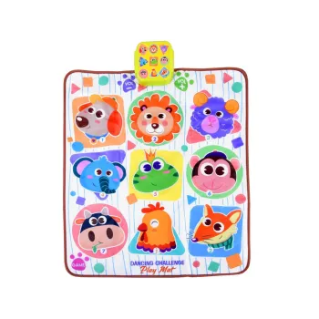 panel sterujący maty do tańczenia z ekranem i przyciskami