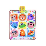 panel sterujący maty do tańczenia z ekranem i przyciskami