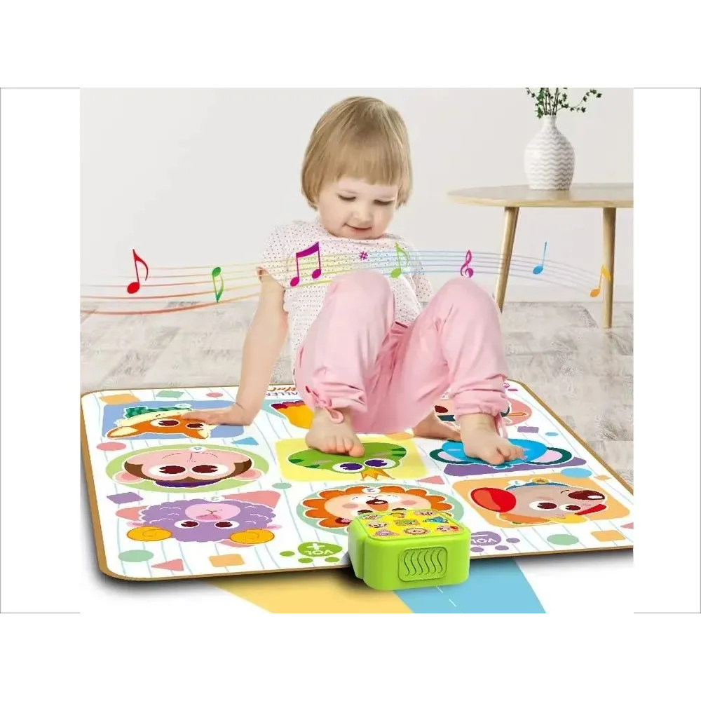 mata rozwinięta w salonie w świetle dziennym