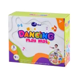 detal miękkiego materiału maty do tańczenia