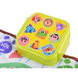 widok całościowy maty z panelem i kolorowymi polami