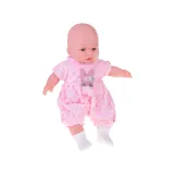 zbliżenie na twarz lalki z niezamykanymi oczkami i uśmiechem