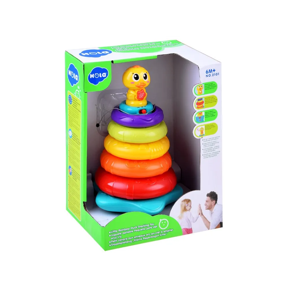 detal głowy kaczuszki z wesołym wyrazem twarzy