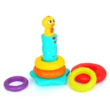 piramida kaczuszka emitująca dźwięk podczas nakładania obręczy