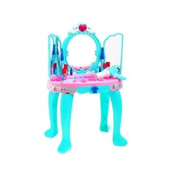 Interaktywna TOALETKA dla księżniczki AKCESORIA Melodie + światło ZA1510