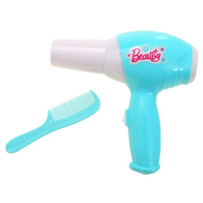 otwarta toaletka pokazująca dekoracyjne elementy na drzwiczkach