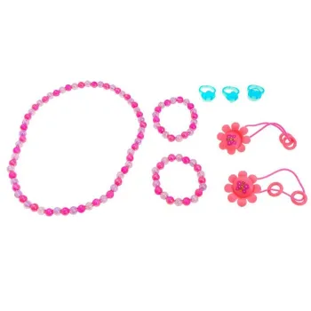 szuflada i schowki do przechowywania dziecięcych dodatków w toaletce