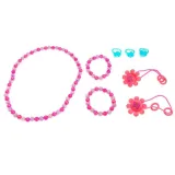 szuflada i schowki do przechowywania dziecięcych dodatków w toaletce