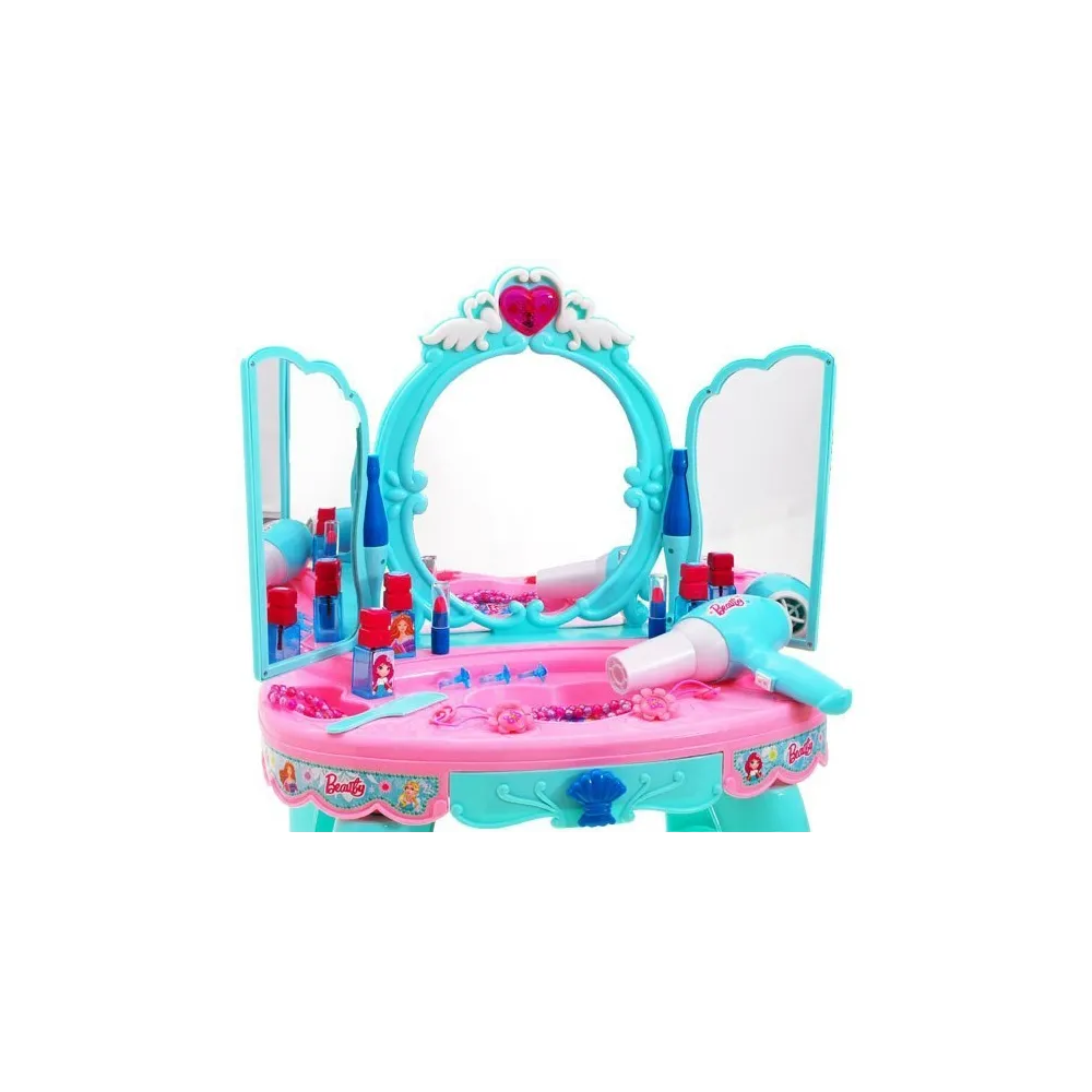 susarka do włosów na baterie jako część zestawu dla dzieci