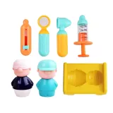 Wyjmowane nosze i akcesoria medyczne przy ambulansie