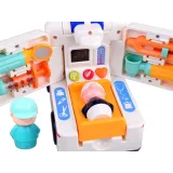 Pokaz przycisków z symbolami medycznymi na dachu pojazdu