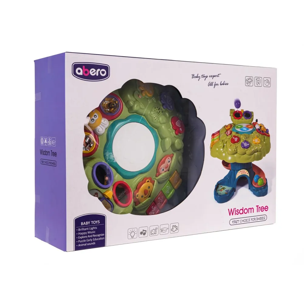 Zbliżenie na podświetlany bębenek zabawki z efektami świetlnymi