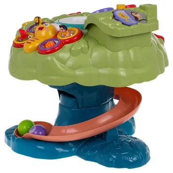 Detal prezentujący sad z jabłuszkami i ich różnorodne kolory