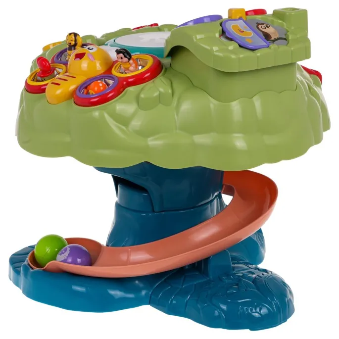 Detal prezentujący sad z jabłuszkami i ich różnorodne kolory