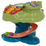 Detal prezentujący sad z jabłuszkami i ich różnorodne kolory