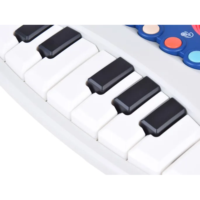 mikrofon dołączony do zestawu pianinka dziecięcego