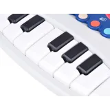 mikrofon dołączony do zestawu pianinka dziecięcego