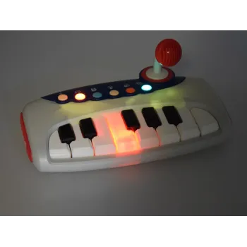 pianinko dla dzieci z podświetlonymi przyciskami