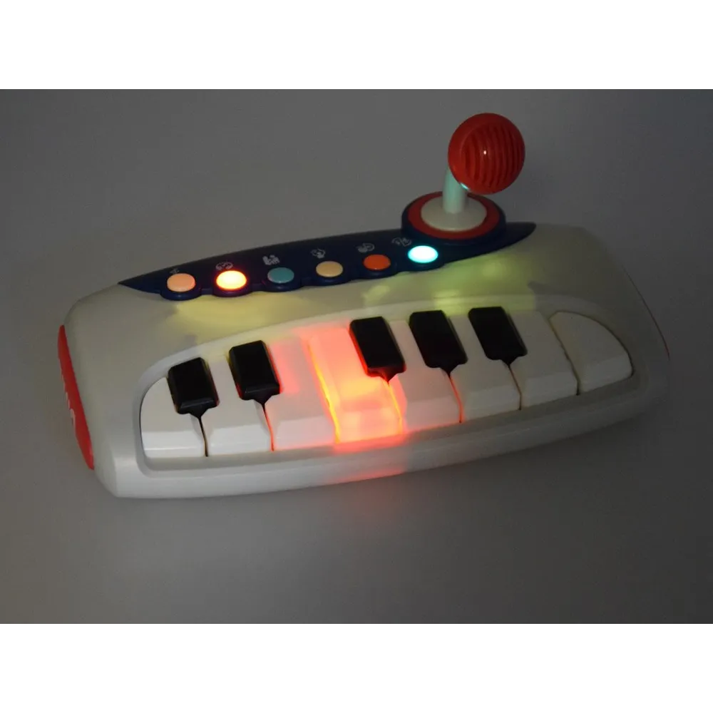 pianinko dla dzieci z podświetlonymi przyciskami