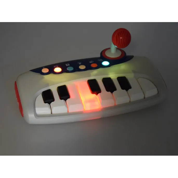 pianinko dla dzieci z podświetlonymi przyciskami