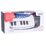 opcja rozrywki z pianinkiem i mikrofonem w zestawie