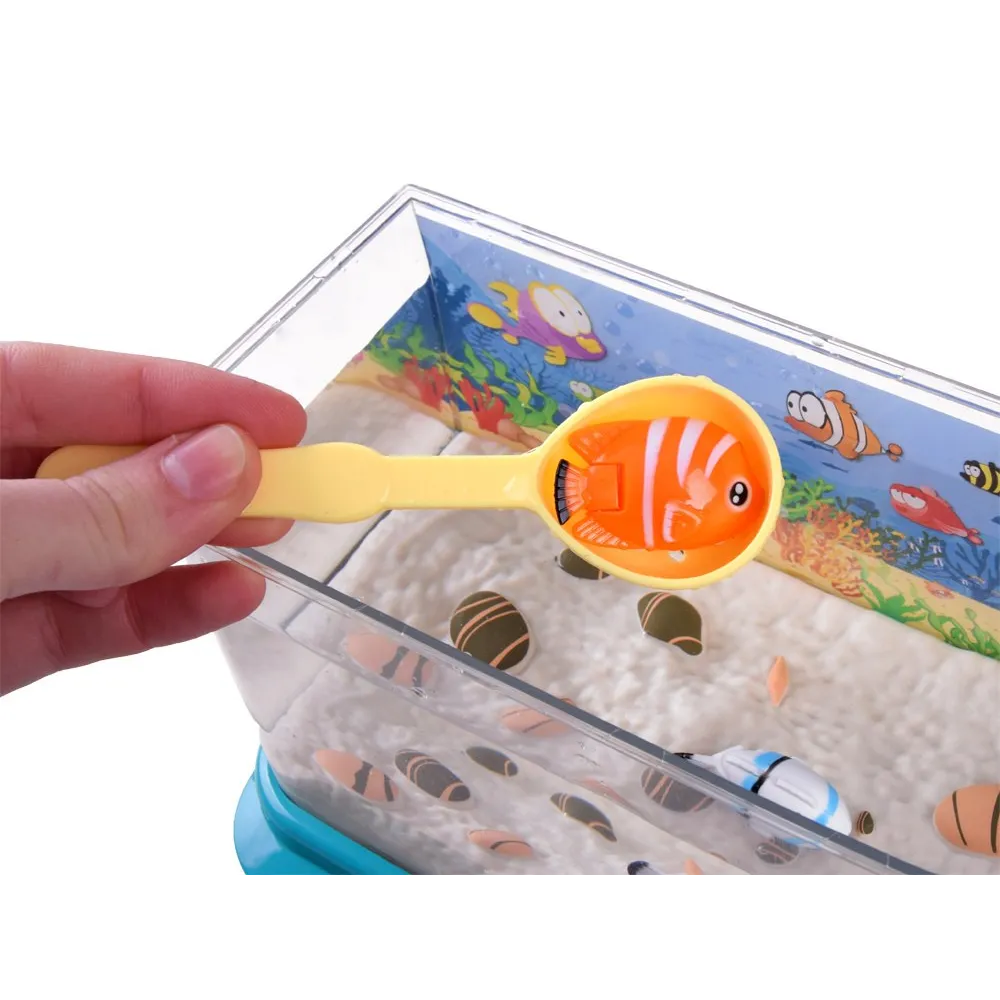 Zbliżenie na strumienie bąbelków w podświetlanym akwarium