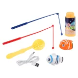 Pokrywa akwarium z przełącznikiem oraz kablem USB do zasilania