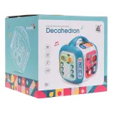 Interaktywny Box Czerwony widok ogólny na kolorowe ścianki