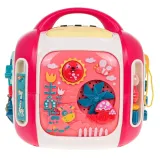 Ścianka z telefonikiem i klawiszami w kształcie serduszek