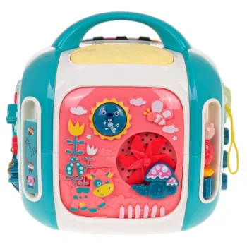 widok na górną ściankę z fortepianem i uchwytem do przenoszenia