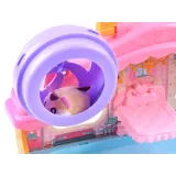 Miękki interaktywny chomik w zestawie domku