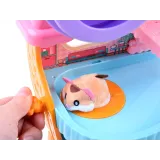 Kołowrotek jako atrakcyjny detal domku dla chomika