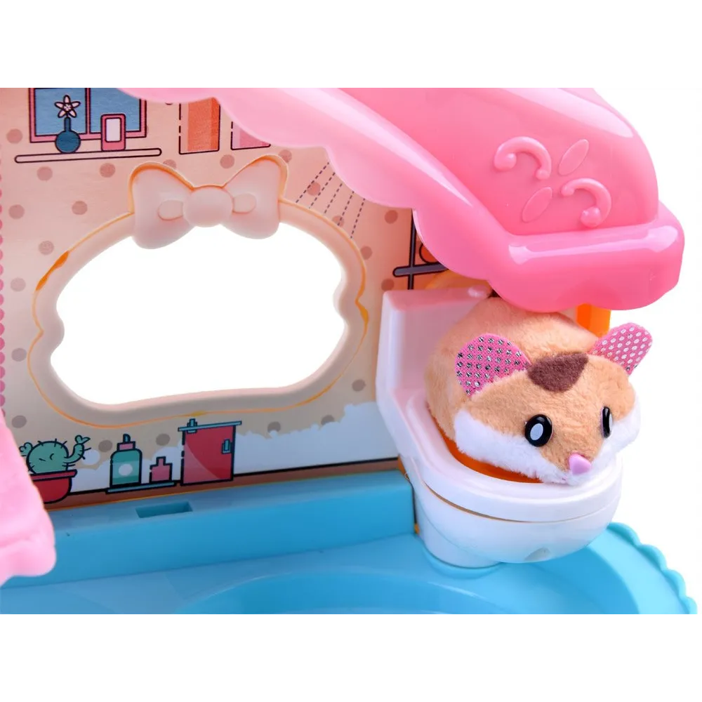 Zestaw dla dzieci gotowy do zabawy w opiekę nad zwierzątkiem