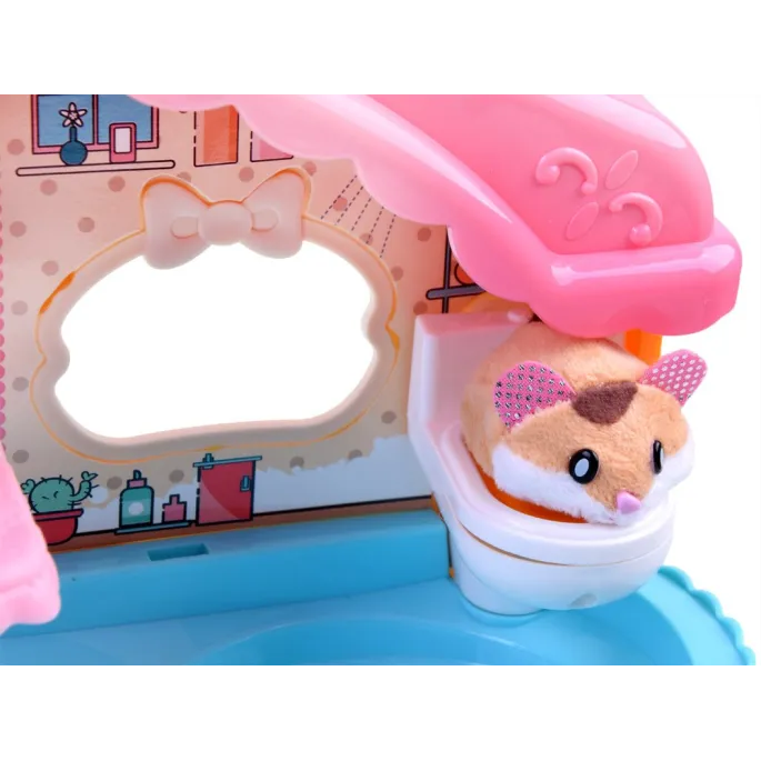 Zestaw dla dzieci gotowy do zabawy w opiekę nad zwierzątkiem