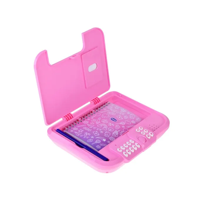 Zbliżenie na przyciski funkcyjne na obudowie pamiętnika